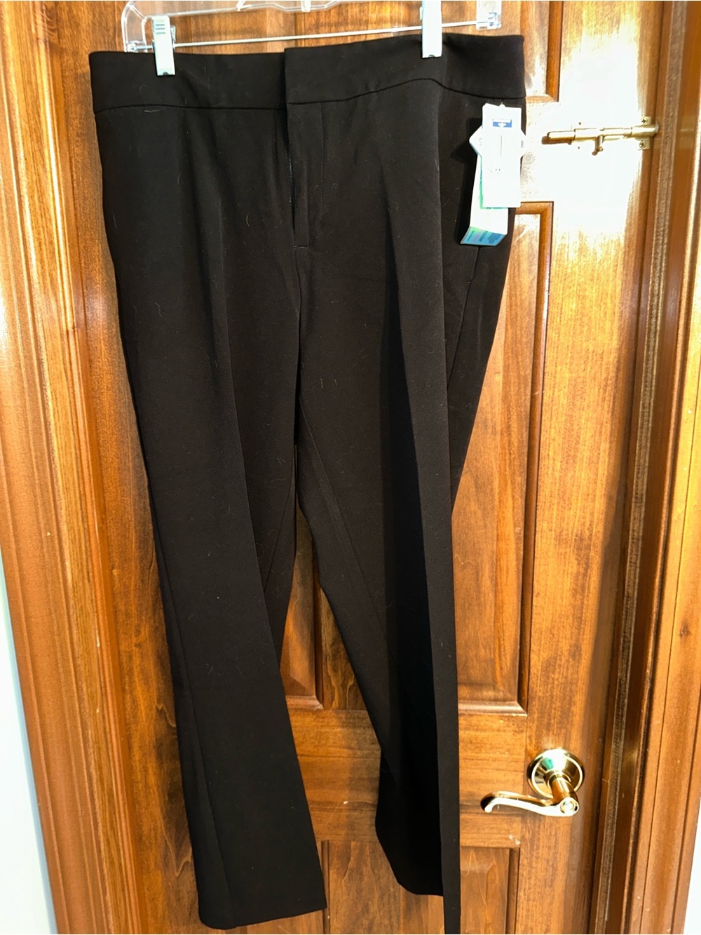 Dockers Women's Black Straight Leg Dress Pants
